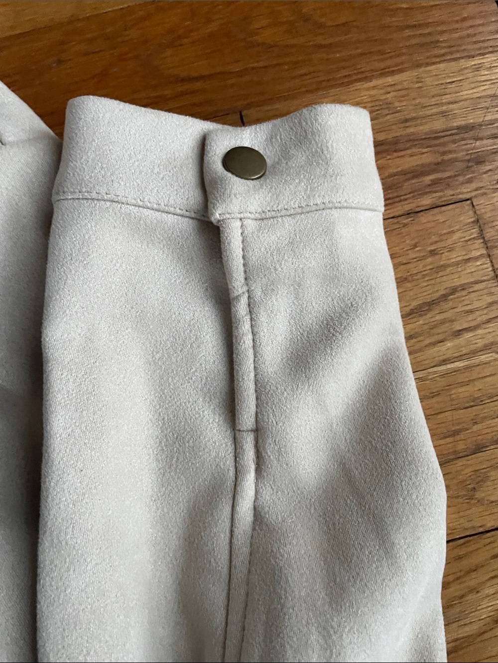 Faux Suede Jacket - Picture 4 of 5